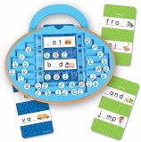 Learning Resources Spelling Maze Alphabet Flash Cards Word Sequence Game Kids Learning Toy