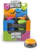 Learning Resources Answer Buzzers Classpack - 12 Classroom Tools Games, Batteries Included, Ages 3