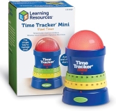 Learning Resources Time Tracker Mini Visual Timer for Classroom Hand Washing, Ages 3