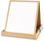 Learning Resources Double-Sided Tabletop Easel for Kids Educational Art Drawing Board LER7286