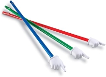 Learning Resources 24 Hand Pointers Set of 3 Classroom Whiteboard Presentation Teacher Aids