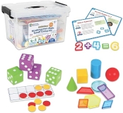 Learning Resources Kindergarten Math Manipulatives - STEM Toys, Counting Cubes, Classroom Supplies