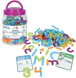 Learning Resources Skill Builders Letter Number Maker Classroom Set Educational Alphabet Number Learning Kit