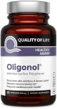 Quality of Life Oligonol Anti-Aging Supplement with Lychee Extract Supports Heart, Circulation Antioxidants, 30 Vegi