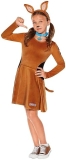 Spirit Halloween Official Scooby-Doo Kids Dress Costume Theatrical Licensed Outfit