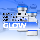 Base Peptides GLOW | GHK-CU, BPC-157, TB-500