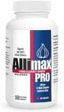 Allimax Pro 450mg Allicin Garlic Supplement - 100 Vegicaps for Immune Support, Spanish Garlic