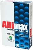 Allimax 180mg 30 Vegetarian Capsules - Natural Garlic Extract by Allimax International