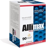 Allimax 180 mg Garlic Extract 90 Veg Capsules by Allimax International Limited Immune Support