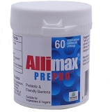 ALLIMAX Pre Pro 60 Caps - Stabilized Allicin with Prebiotics, Probiotics Digestive Enzymes
