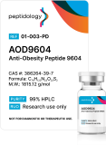 Peptidology  AOD-9604
