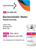 Peptidology  Bacteriostatic Water 30ml