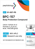 Peptidology  BPC-157