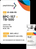 Peptidology BPC-157, TB-500 (Blend)