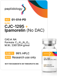 Peptidology  CJC 1295 no DAC / Ipamorelin