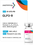 Peptidology  GLP3-R 20mg
