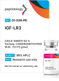 Peptidology  IGF-1 LR3