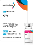 Peptidology  KPV