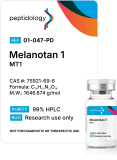 Peptidology  Melanotan-1