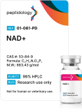 Peptidology  NAD+