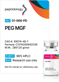 Peptidology  PEG MGF