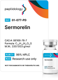 Peptidology Sermorelin