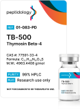 Peptidology TB-500 (Thymosin Beta-4)