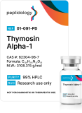 Peptidology  Thymosin Alpha-1