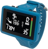 Scubapro Luna 2.0 AI Wrist Scuba Dive Computer with Bluetooth, Case Silicone Strap
