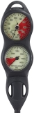 Scubapro U-Line 2-Gauge Diving Console with Pressure Gauge and Depth Gauge PGPSI DGFT