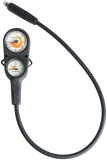 Scubapro 2-Gauge Diving Console with Metric Pressure and Depth Gauges for Scuba Diving