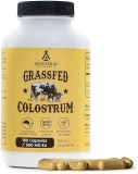 Ancestral Supplements Grass-Fed Beef Colostrum 3000mg, Immune Gut Support, 180 Caps