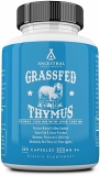 Ancestral Supplements Grass-Fed Sheep Thymus Extract 3000mg with Beef Liver, 180 Capsules