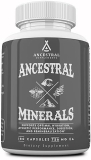 Ancestral Supplements Minerals Electrolytes with Magnesium, Potassium Sodium 180 Caps