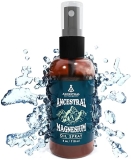 Ancestral Supplements Magnesium Spray 4 oz Fast Absorbing Magnesium Oil for Sleep Muscle Support