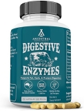 Ancestral Supplements Digestive Enzymes with Probiotics Grass-Fed Beef Organs, 90 Caps
