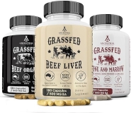 Ancestral Supplements Beef Organs Starter Pack Organs Stack Variation for Wellness