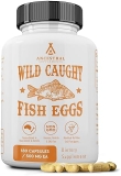 Ancestral Supplements Wild Caught Fish Eggs 2400mg Omega-3 Brain Heart Fertility Support 180 Caps