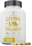 Ancestral Supplements Grass-Fed Beef Collagen Powder 3000mg Supports Skin, Hair, Nails Joints, 180 C