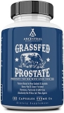 Ancestral Supplements Grass-Fed Beef Prostate Support for Men, 3000mg, Non-GMO, 180 Caps