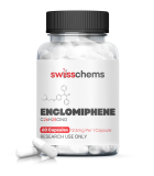 Swisschems Enclomiphene (12.5mg/capsule), 60 Capsules