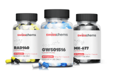 Swisschems GW-501516 + RAD-140 + MK-677 Value Pack