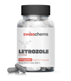 Swisschems Letrozole (1mg/capsule), 60 Capsules