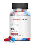 Swisschems Levothyroxine T4 (0.2mg/60caps)