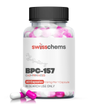 Swisschems BPC-157 (0.5mg/capsule), 60 Capsules