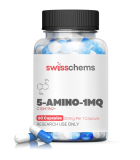 Swisschems 5-Amino-1MQ (50mg/capsule), 60 Capsules