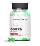Swiss Chems Dihexa (5mg/capsule), 60 Capsules