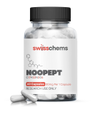 Swiss Chems Noopept (Omberacetam), (30mg/capsule), 60 Capsules