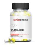 Swiss Chems 9-Me-BC (9mbc), (15mg/capsule) 60 Capsules