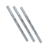 Tina Davies Skinny Silk Eyebrow Pencil Black Retractable Microblading Brow Pen 3 Pack